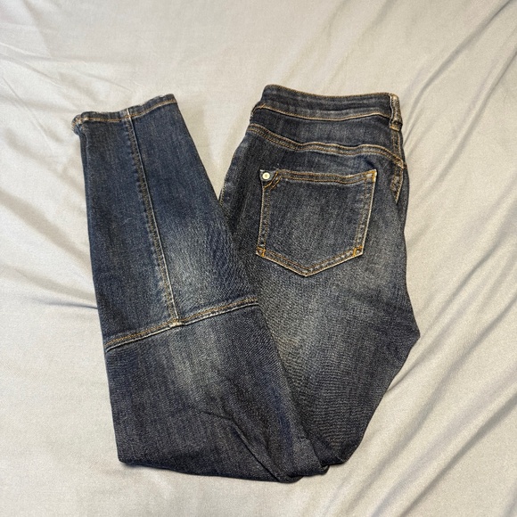 Pilcro by Anthropologie High Rise Denim Leggings - Picture 8 of 9